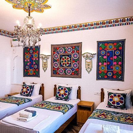 Meros Hotel ブハラ エクステリア 写真