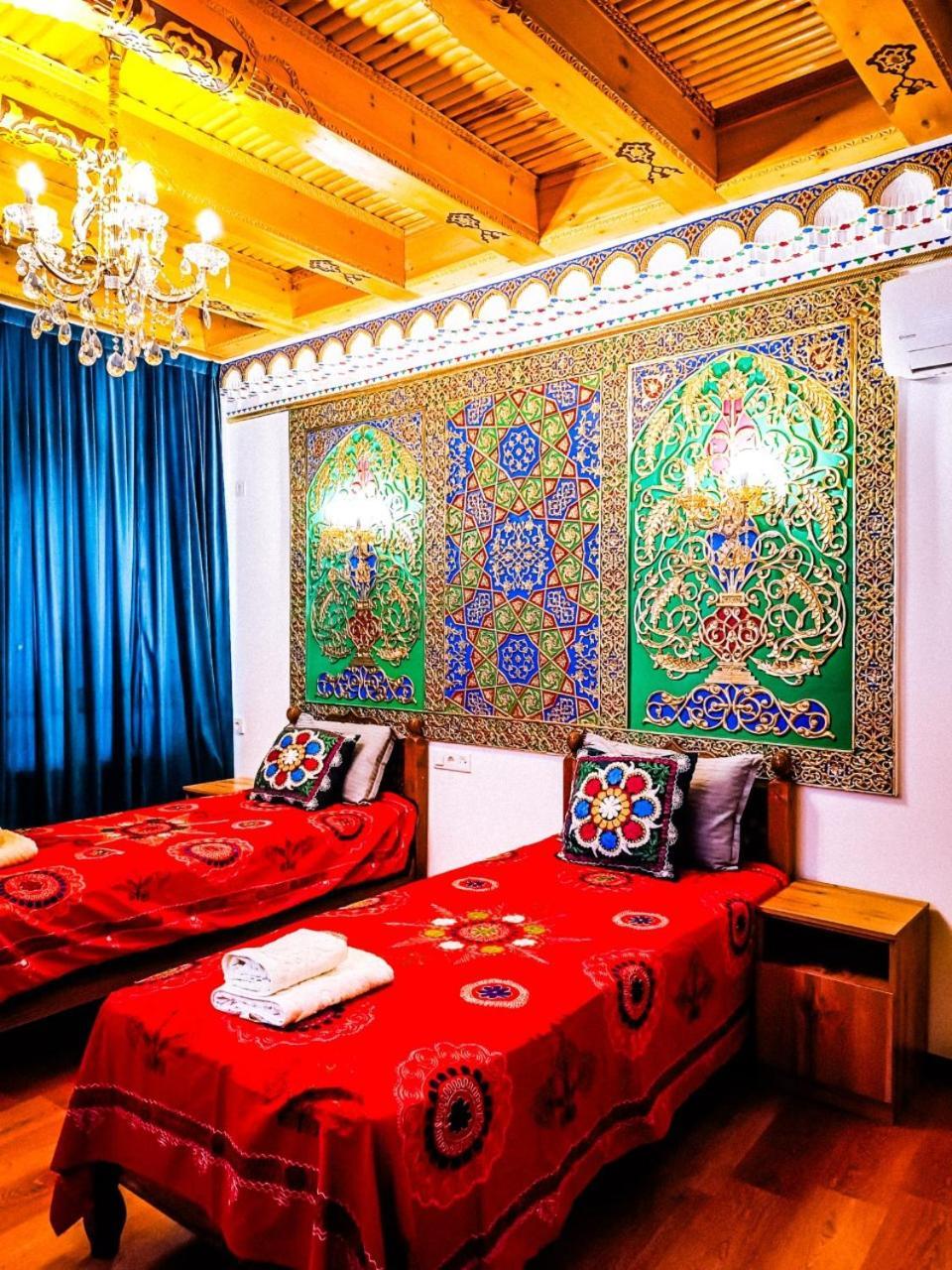 Meros Hotel ブハラ エクステリア 写真