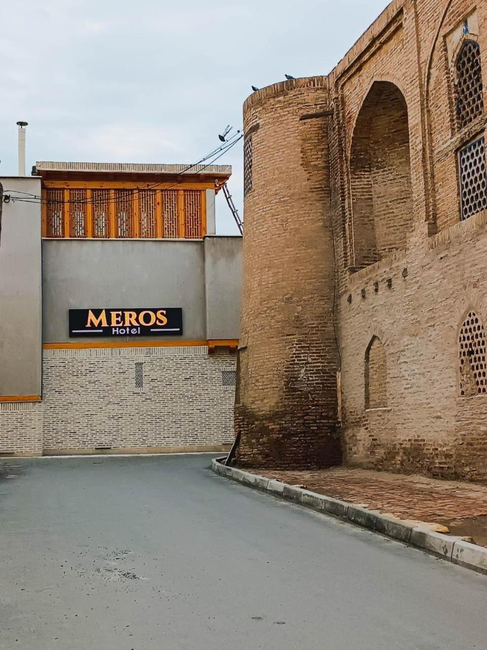 Meros Hotel ブハラ エクステリア 写真