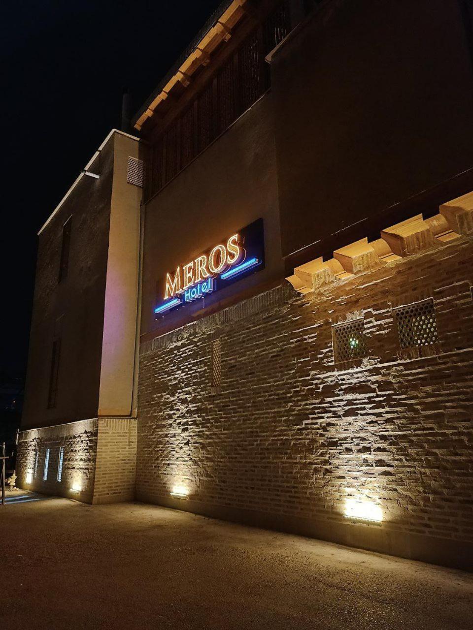 Meros Hotel ブハラ エクステリア 写真