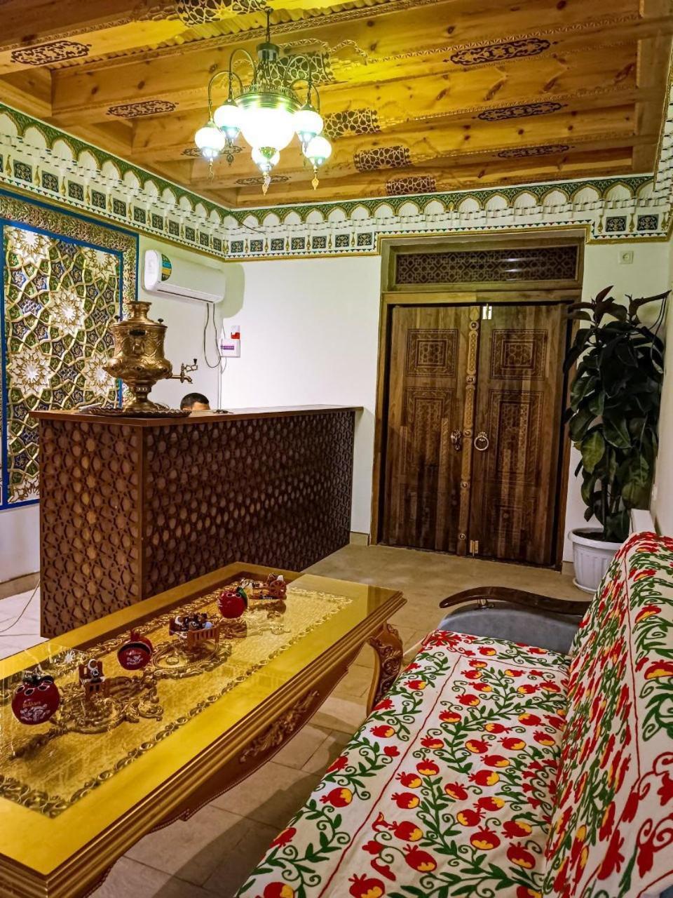 Meros Hotel ブハラ エクステリア 写真