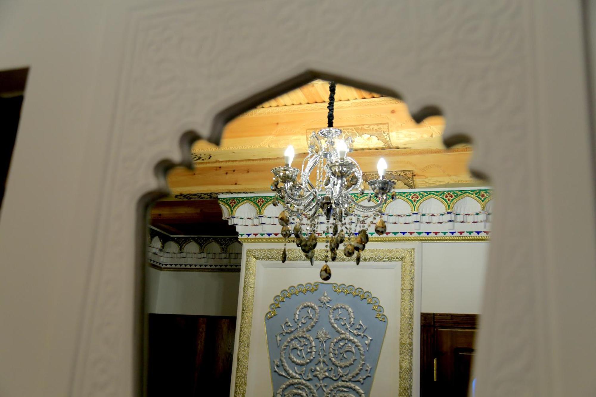 Meros Hotel ブハラ エクステリア 写真