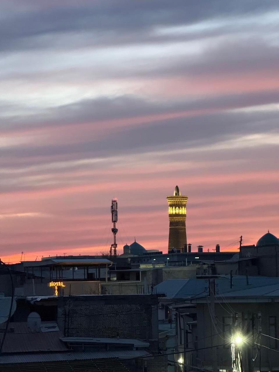 Meros Hotel ブハラ エクステリア 写真
